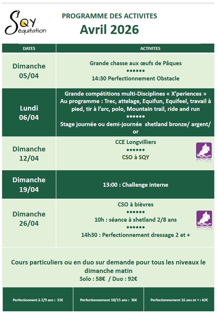 que fer avril 26 sqy