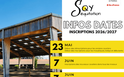 Inscription au club | Saison 2026/2027